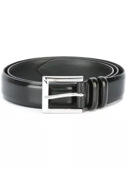 Orciani классический ремень, черный