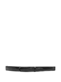 Orciani кожаный ремень, черный