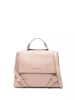 Orciani маленькая сумка-тоут Sveva Soft, розовый