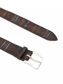 Orciani ремень Blade Code, коричневый