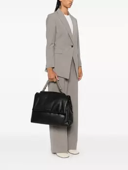 Orciani сумка-тоут с цепочкой, черный