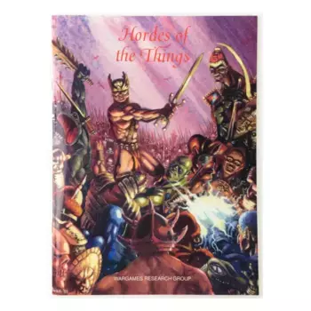 Орды вещей (1-е издание), Historical Miniature Rules (Wargames Research Group)