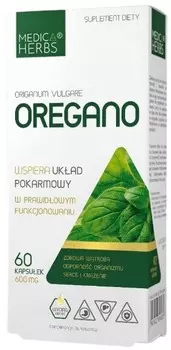 Орегано (Origanum vulgare), Medica Herbs Inna Marka