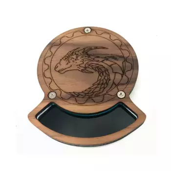 Орех — Дракон с синей каймой, Dice Coasters (C4 Labs)