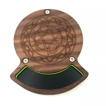 Орех — Кельтский с синей каймой, Dice Coasters (C4 Labs)