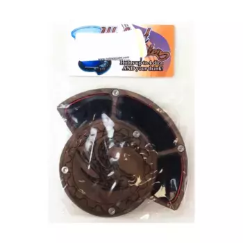 Орех — Tri-Pocket, Дракон с розовым радием, Dice Coasters (C4 Labs)