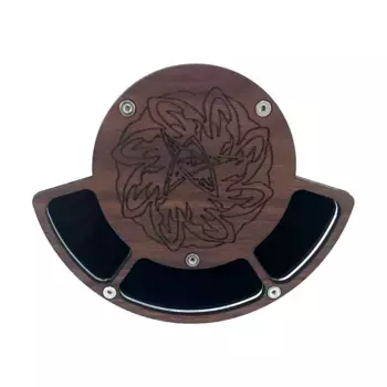 Орех — Tri-Pocket, Eldritch с Sun Burst Orange, Dice Coasters (C4 Labs)