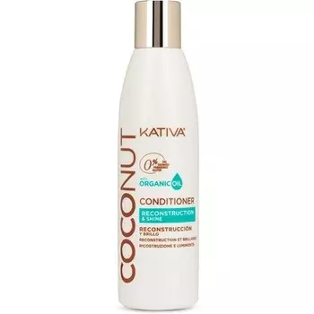Ореховый кондиционер кокос 250мл, Kativa