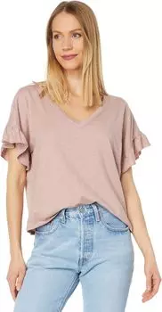 Ореховый топ Carve Designs, цвет Fawn