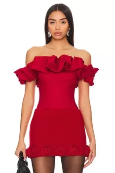 Орели топ Nbd, красный