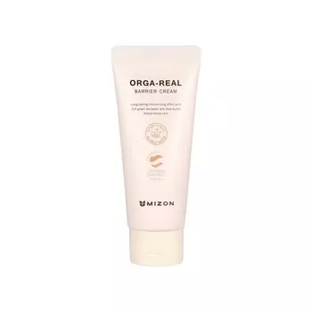 Orga-Real Барьерный крем-увлажняющий крем, 100 мл, 3,38 жидких унции, Mizon