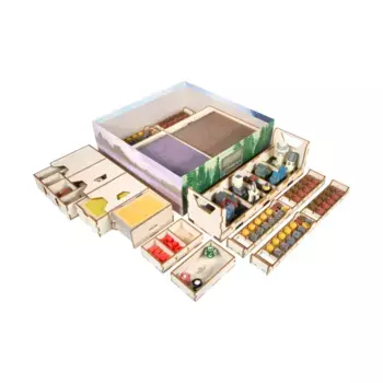 Органайзер для гобеленов, Game Storage Trays (The Broken Token)