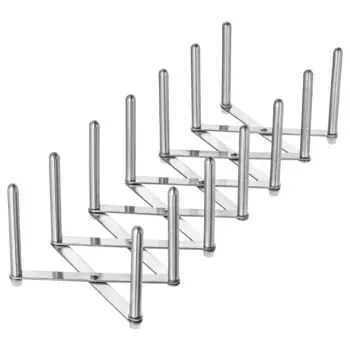 Органайзер для крышки кастрюли, нержавеющая сталь, 14х10 см, VARIERA IKEA
