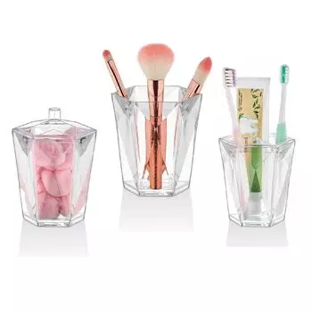 Органайзер для макияжа из трех предметов Esda Store Prism