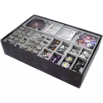 Органайзер для настольной игры Folded Space Eclipse Ship Pack 1 Expansion Board Game Box Inserts