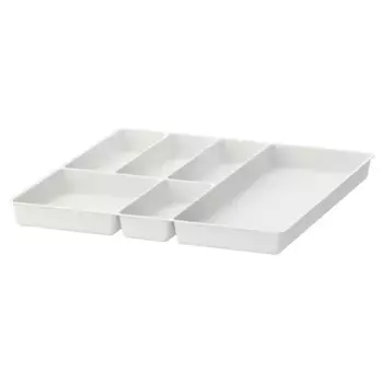Органайзер для ящиков, белый, 51x50 см, STDJA IKEA