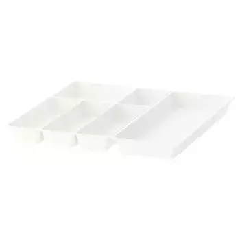 Органайзер для ящиков, белый, 52x50 см, UPPDATERA IKEA