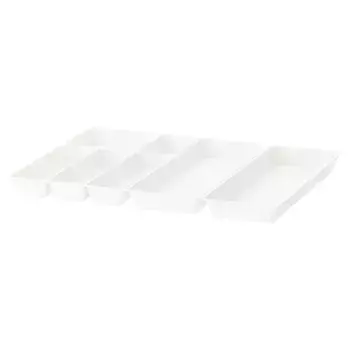 Органайзер для ящиков, белый, 72x50 см, UPPDATERA IKEA