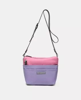 Органайзер для сумки Summer Song из переработанных материалов фиолетового цвета Abbacino, фиолетовый