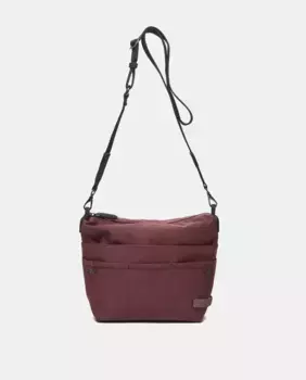 Органайзер для сумок из переработанных материалов бордового цвета Abbacino, цвет Granate