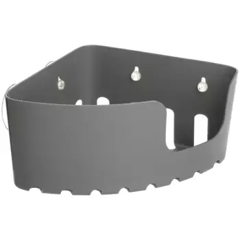 Органайзер для ванной Sanotechnik с присоской, серый