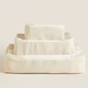 Органайзер для вещей Zara Home Suitcase, бежевый