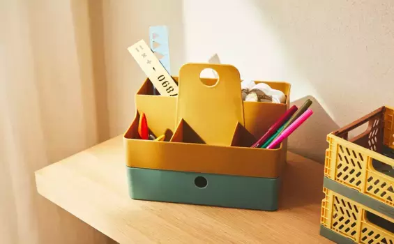 Органайзер коробка Zara Home, мультиколор