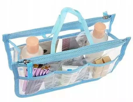 Органайзер, Косметичка для женской сумки, непромокаемая, синий Trip Story, Pozostali producenci, синий
