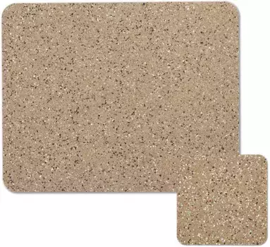 Органайзер Zeller Present, (2 шт.), двусторонний 50х0,5х40 см, цвет natur