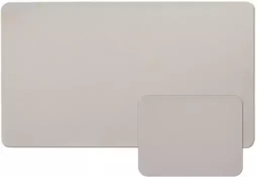 Органайзер Zeller Present, (набор, 2 шт.), экокожа, легко чистится 70х0,5х40 см, цвет creme