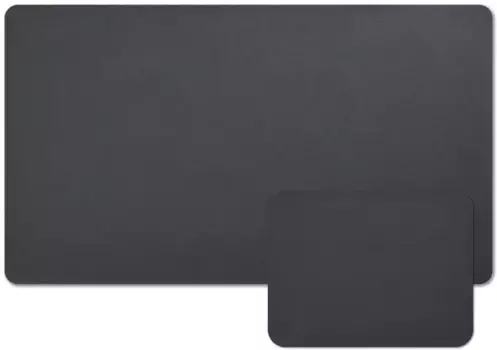 Органайзер Zeller Present, (набор, 2 шт.), экокожа, легко чистится 70х0,5х40 см, черный