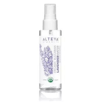 Organic, Bulgaria Lavender Water, Органический лавандовый водный спрей, 100 мл Alteya