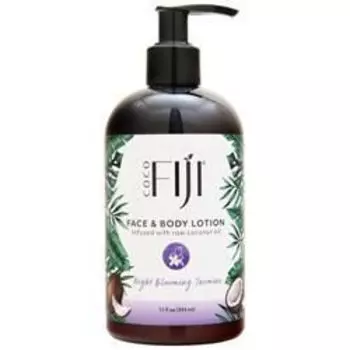 Organic Fiji Лосьон для лица и тела ночной цветущий жасмин 12 жидких унций