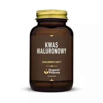Organic Pharma, Гиалуроновая кислота, 100 мг, 60 капсул Inna marka