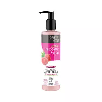 Organic Shop Натуральный кондиционер для объема Raspberry & Acai 280мл