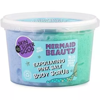 Organic Shop Skin So Good SPLASHPARTY Mermaid Beauty Отшелушивающий солевой скраб для тела 250 мл