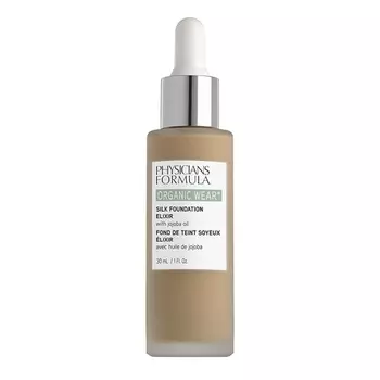 Organic Wear Silk Foundation Elixir Питательная био-основа с органическим маслом жожоба и алоэ вера 05 Medium Physicians Formula