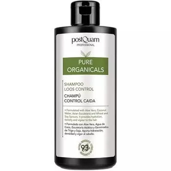 Organicals Натуральный шампунь против выпадения волос 400мл, Postquam