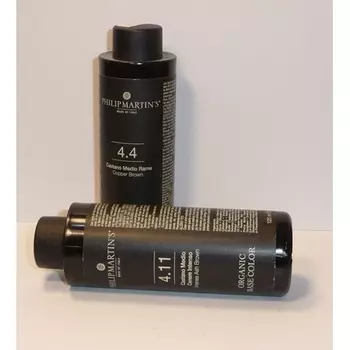 Органическая базовая краска жидкая, различные оттенки 125 мл Philip Martin's