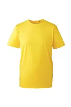 Органическая футболка Anthem, желтый