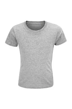 Органическая футболка Crusader Marl SOL'S, серый