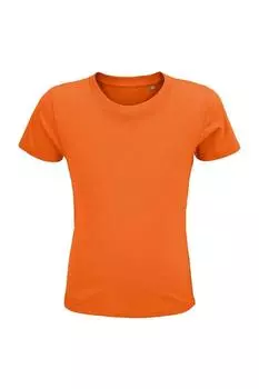 Органическая футболка Crusader SOL'S, оранжевый