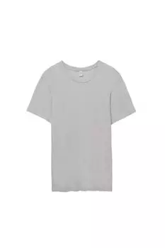 Органическая футболка для экипажа Alternative Apparel, серый
