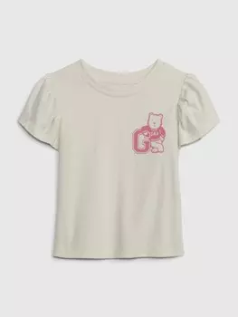 Органическая футболка Gap, бежевый