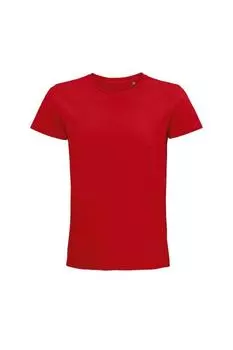 Органическая футболка Pioneer SOL'S, красный