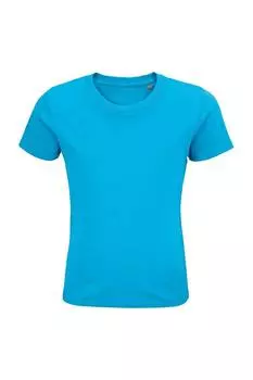 Органическая футболка Pioneer SOL'S, синий