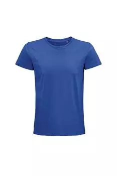 Органическая футболка Pioneer SOL'S, синий