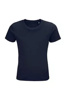 Органическая футболка Pioneer SOL'S, темно-синий