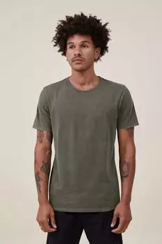 Органическая футболка стандартного кроя с круглым вырезом Cotton On