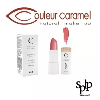 Органическая губная помада N°504 Rose Dusty — новая в коробке, Couleur Caramel